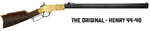 Henry Rifle 44-40