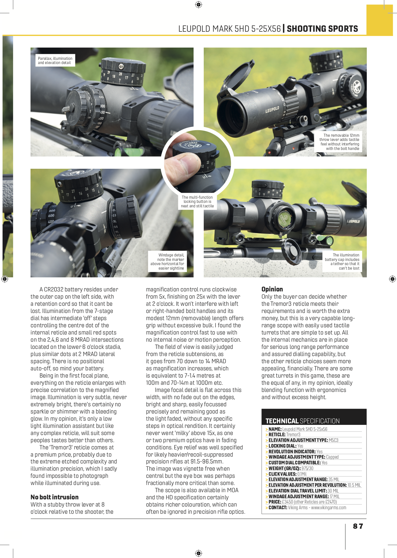 Leupold Rifle Scopes HD 5