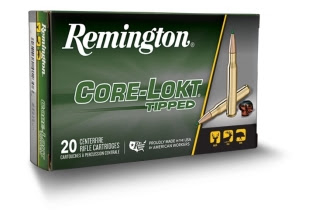 Remington Core lokt tip