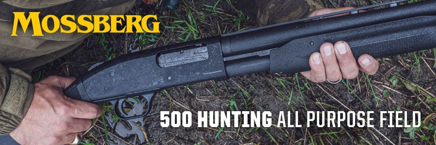 Mossberg 500: the most prolific and reliable shotgun in the world