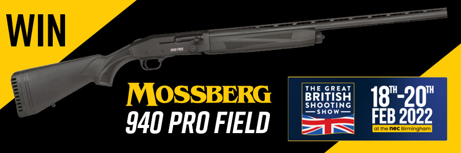 Win Mossberg 940 Pro at the British Shooting Show