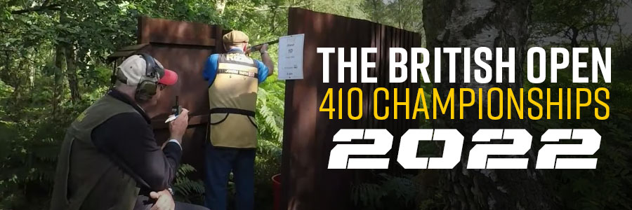 How good are your shotgun skills? Enter the 2022 British Open 410 Championships and find out!