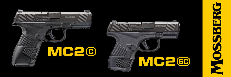 It's MOT time! Introducing the new Mossberg MC2 pistols