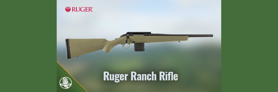  If you’re after a basic, working rifle with no frills, the Ruger American Ranch Rifle could be exactly what you’re looking for. 