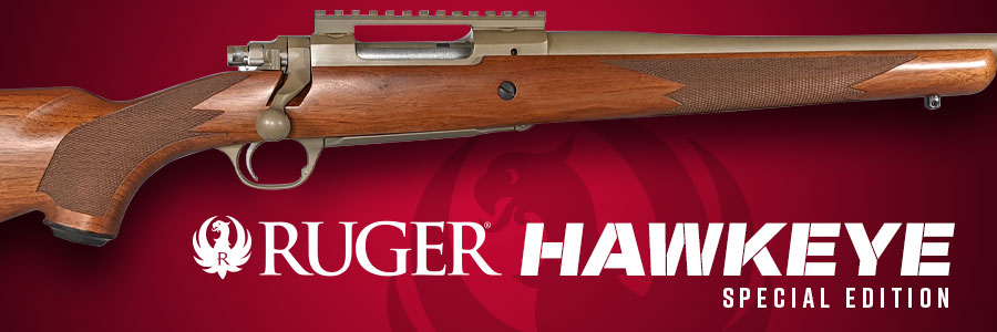 Ruger Rifle: Hawkeye Hunter 6.5 x 55 special edition review