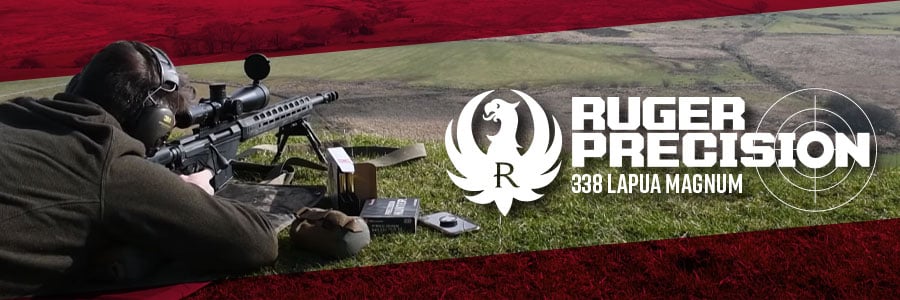 On the range with the Ruger Precision Rifle in 338
