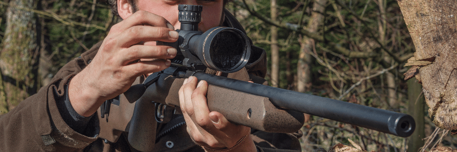 Ruger American Rimfire LRT best rabbit hunting gun