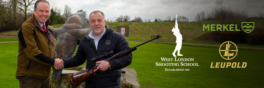 Experience Merkel and Rigby Rifles at West London Shooting School