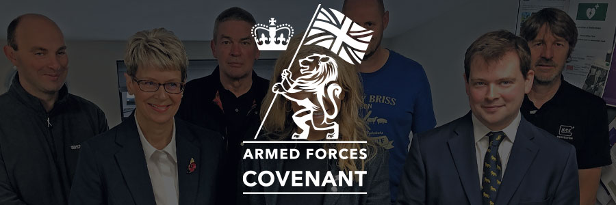 Viking Arms Receives MOD Award Following Armed Forces Covenant Pledge