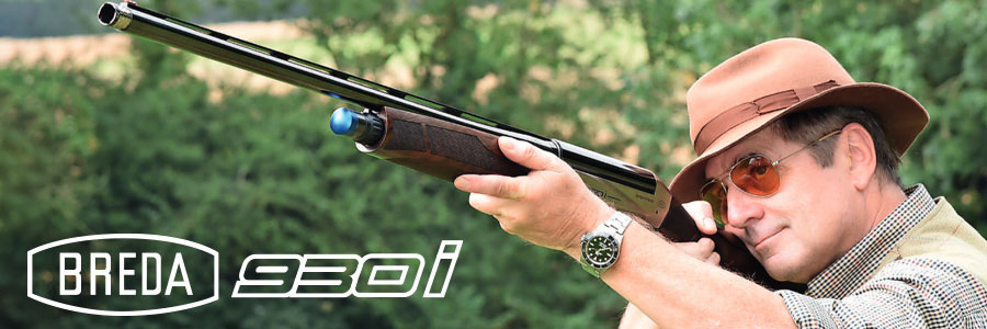 A 'refined' sporting semi-automatic shotgun