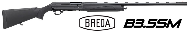 Gun test: Breda B3.5 SM semi-automatic shotgun