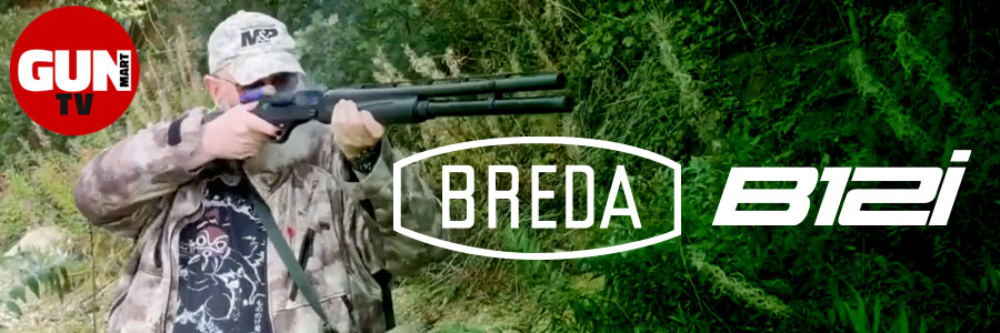 Breda B12i semi auto shotgun review