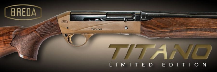 Introducing the Breda TITANO Limited Edition
