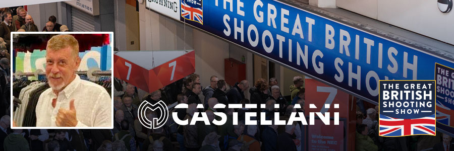 We are honoured to host Maurizio Castellani, the founder and designer of Castellani at the British Shooting Show 2024. 