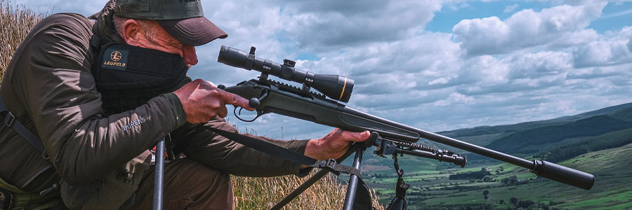 Straightforward and Strong: Why Chris Dalton's Stalking Rifle is a Haenel Jaeger 10