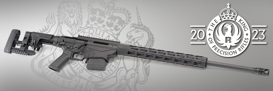 King's Coronation Exclusive Limited Edition Ruger Precision with 24 inch barrel