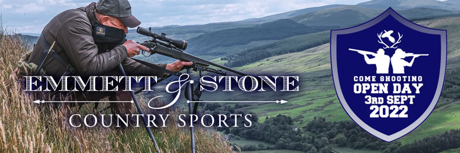 Emmett & Stone Come Shooting Open Day 2022