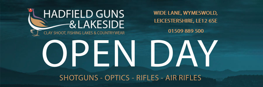Get Hands On At Hadfield Guns Open Day