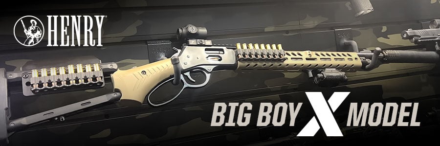 Explainer and 360° look at this Henry Big Boy X Model Lever Action rifle chambered in .357.