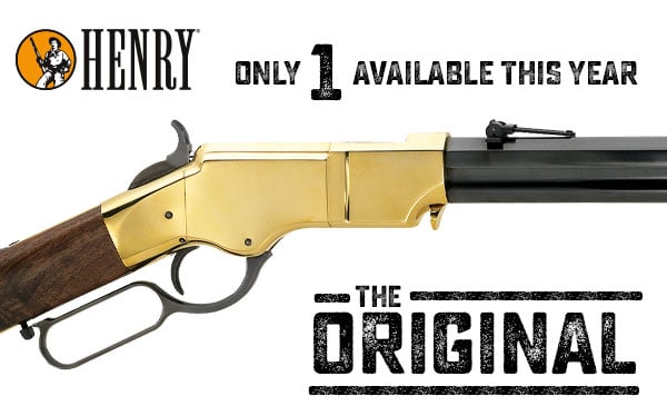 Original Henry Rifle - Only 1 Available This Year