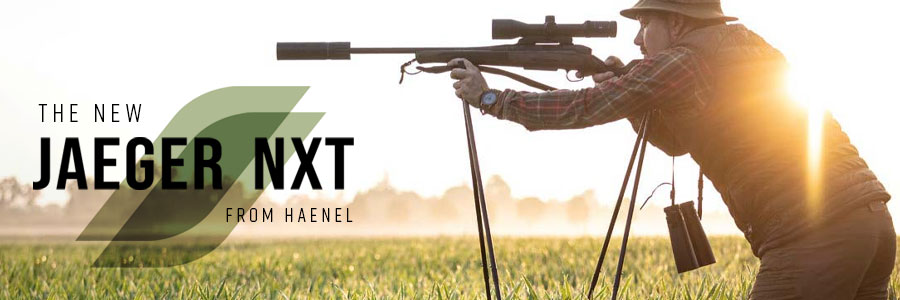 PRESS RELEASE:] C.G. Haenel brings the JAEGER NXT straight pull bolt action