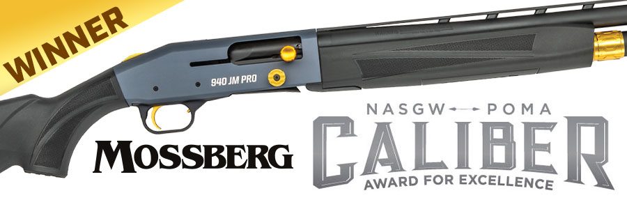 Mossberg 940 JM Pro Wins 2020 Best New Shotgun Award
