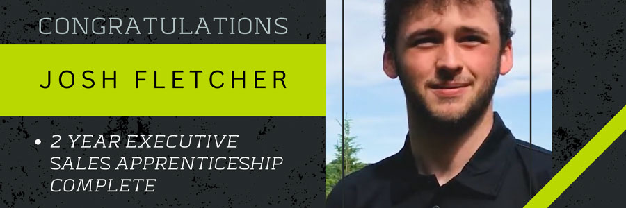 Success for Josh Fletcher, Apprenticeship Graduate at Viking Arms