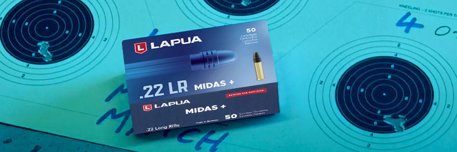 Pete Moore delves into the world of match ammunition in the latest video, 'Unlocking Accuracy: Lapua Midas .22LR Match Ammunition' on his YouTube channel; PCM Guns.