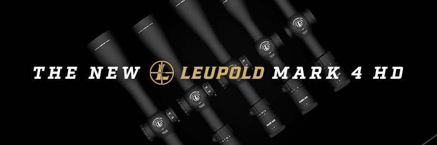 Leupold Mark 4HD Riflescope: Precision Meets Versatility