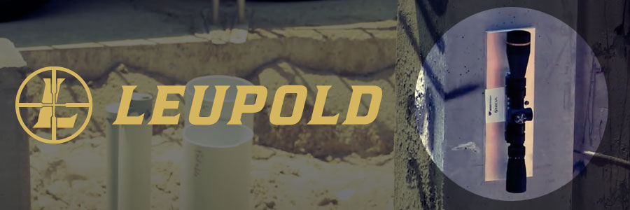 Watch: Leupold VS Pile Driver, which will win?
