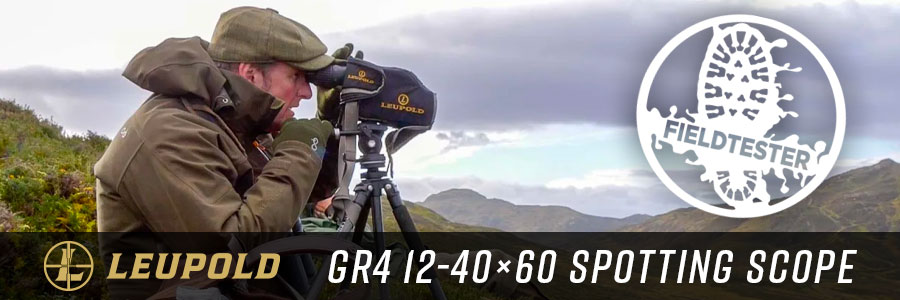 Leupold GR4 12-40×60 spotting scope – Fieldtester review