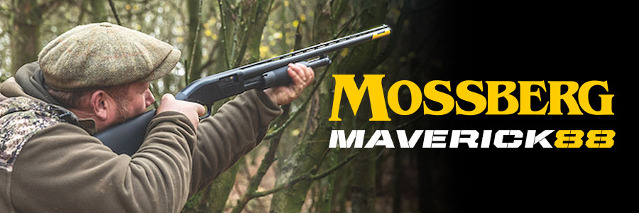 On test: Mossberg Maverick 88 pump-action shotgun