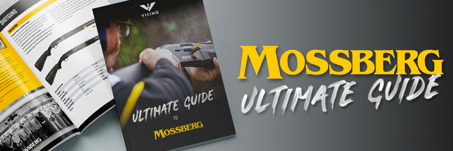 If you're into pigeon shooting, clay shooting or practical shooting (PSG) competitions then the Viking Arms Ultimate Guide to Mossberg is definitely for you - it's a comprehensive way to understand and choose the right Mossberg gun for your shooting discipline.