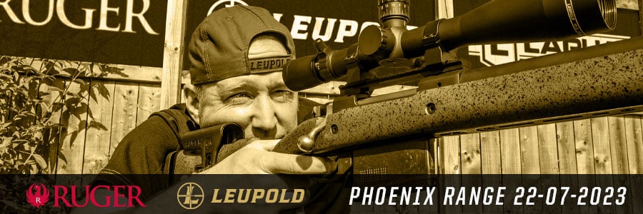Experience American Craftsmanship at Phoenix Range, Barnsley on Thursday July 22nd and join Viking Arms for the Ultimate Ruger and Leupold Showcase.