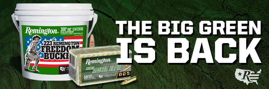 Legendary “Big Green” ammunition is back thanks to Viking Arms. America’s outdoor brand known around the world for generations by outdoor enthusiasts for its iconic green boxes, is on shelves and ready to buy in the UK.