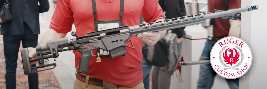 Watch: A quick rundown of Custom Shop’s Ruger Precision Rifle