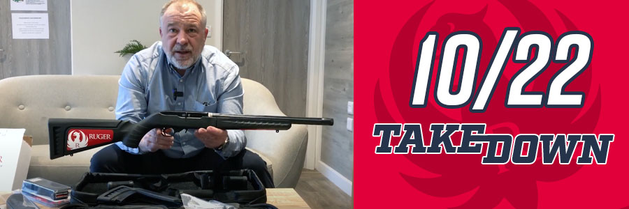 Ruger 10/22 Takedown: the most reliable, adaptable and portable .22 rifle?