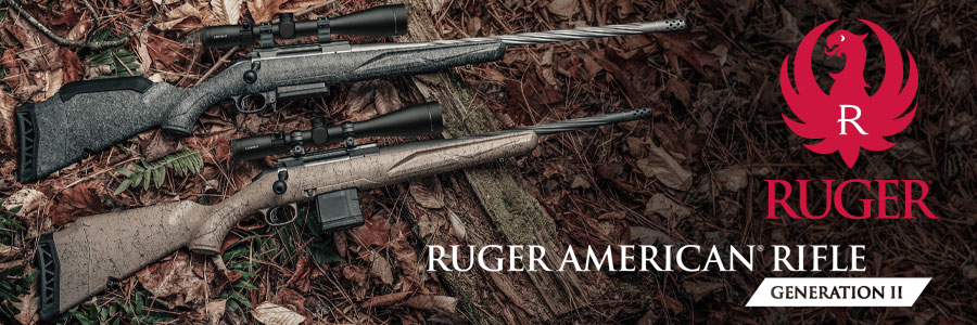 Viking Arms Announces the UK Launch of the Ruger American Rifle Generation II