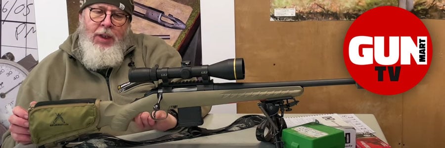 Peter Moore reviews the Ruger American Ranch Rifle
