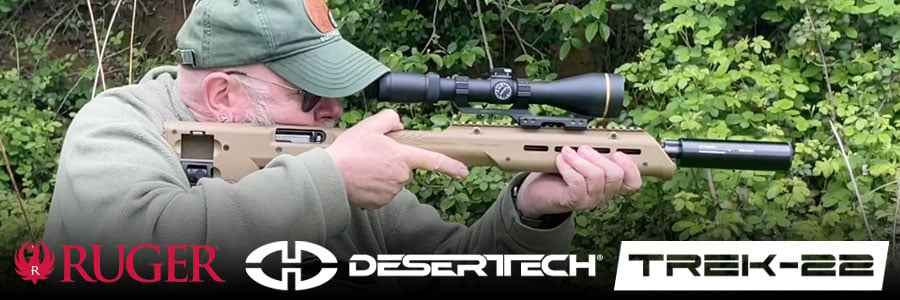 Watch Pete Moore Test the Desert Tech TREK-22