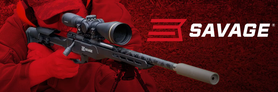Pete Moore from the PCM Guns tests out Savage’s B series Precision Lite with 17HMR calibre. 
