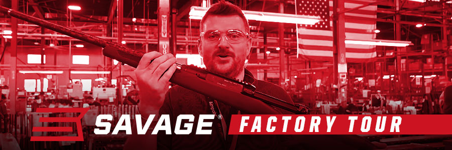 The amazing Chris Parkin of Chris Parkin Shooting Sports takes us on an adventure of a lifetime, a complete tour of Savage Arms Factory Tour!