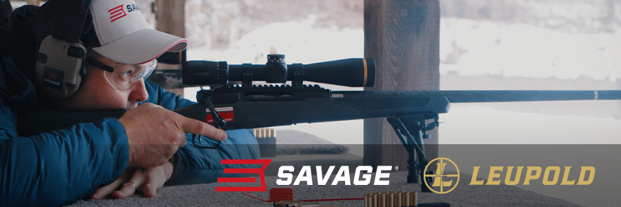 Matt and Brad from NIOA TV visited Savage Arms and Leupold Optics to test and showcase the raw capabilities of products from these iconic shooting brands.