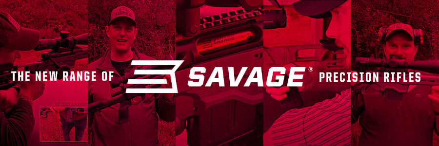 Exploring the new range of Savage precision rifles, the Impulse Elite Precision, 110 Elite Precision, and B-Series Precision.