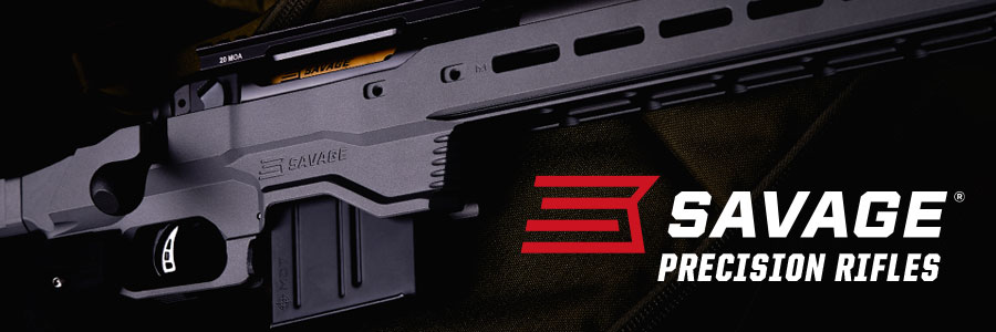 Experts in accuracy, Savage and Modular Driven Technologies (MDT) teamed up to create Savage’s ‘Precision Series’ in 2019. The result? Ultra sleek, match-ready rifles with features as unique as the shooters who use them.