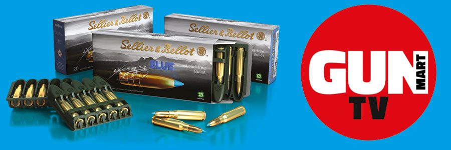 Exploring Lead-Free Ammunition - Sellier & Bellot eXergy blue bullets