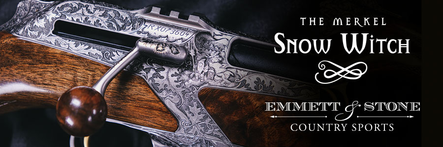 Get a Sneak Peek of the Snow Witch Rifle at Emmett and Stone