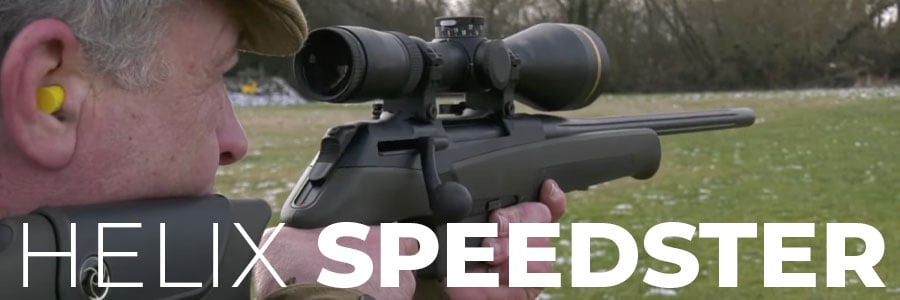 Whether you’re looking for a professional series rifle with a synthetic stock or a heritage with a wooden stock ranging from grade 2 to 11, the Merkel Helix Speedster Rifle has it all.
