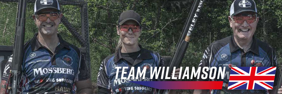 Team Williamson PSG start the 2023 season at the Home Countries Championship with wins with their Mossberg 940 JM Pro shotguns.