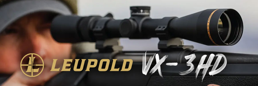 VX-3HD Leupold Riflescope Lands in the U.K